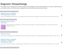 Tablet Screenshot of diagnostichistopathology.blogspot.com