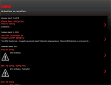 Tablet Screenshot of maybmw.blogspot.com