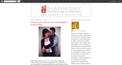 Desktop Screenshot of harmonyfotohouse.blogspot.com