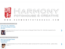 Tablet Screenshot of harmonyfotohouse.blogspot.com