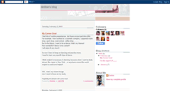 Desktop Screenshot of debbie89445.blogspot.com