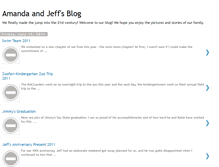 Tablet Screenshot of amanda-jeff.blogspot.com