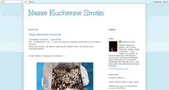 Desktop Screenshot of kucharzytrzech.blogspot.com
