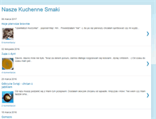 Tablet Screenshot of kucharzytrzech.blogspot.com