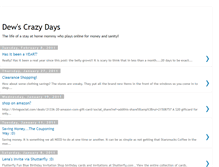 Tablet Screenshot of dewslife.blogspot.com