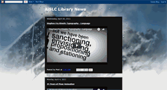 Desktop Screenshot of aislclibrary.blogspot.com