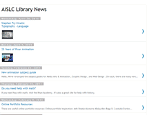 Tablet Screenshot of aislclibrary.blogspot.com
