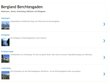 Tablet Screenshot of bergland-berchtesgaden.blogspot.com