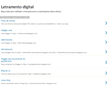 Tablet Screenshot of letramentodigital.blogspot.com