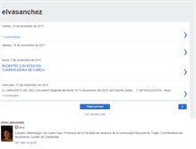 Tablet Screenshot of elvasanchez.blogspot.com