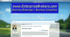 Desktop Screenshot of enterprisebrokers.blogspot.com