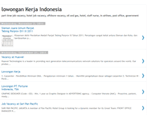 Tablet Screenshot of lowongan-idkerja.blogspot.com