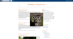 Desktop Screenshot of djmorrismoments.blogspot.com