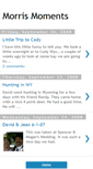 Mobile Screenshot of djmorrismoments.blogspot.com