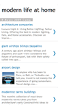 Mobile Screenshot of modernlifeathome.blogspot.com