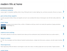 Tablet Screenshot of modernlifeathome.blogspot.com