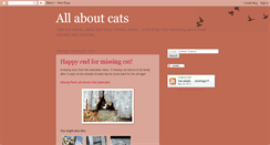 Desktop Screenshot of cat-resources.blogspot.com
