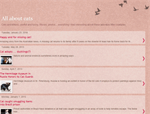 Tablet Screenshot of cat-resources.blogspot.com