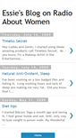 Mobile Screenshot of essieraw.blogspot.com