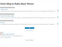 Tablet Screenshot of essieraw.blogspot.com
