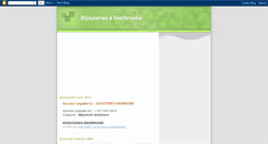 Desktop Screenshot of bijouteries-sherbrooke.blogspot.com