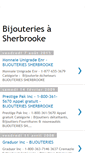 Mobile Screenshot of bijouteries-sherbrooke.blogspot.com