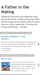 Mobile Screenshot of afathertobe.blogspot.com