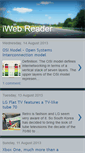 Mobile Screenshot of iwebreader.blogspot.com