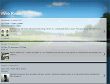 Tablet Screenshot of iwebreader.blogspot.com
