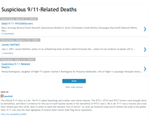 Tablet Screenshot of dead911whistleblowers.blogspot.com