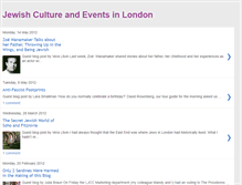 Tablet Screenshot of jewish-culture.blogspot.com