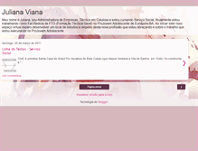 Tablet Screenshot of ju-viana.blogspot.com