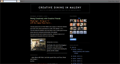 Desktop Screenshot of malenyrecipes.blogspot.com