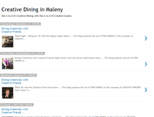 Tablet Screenshot of malenyrecipes.blogspot.com