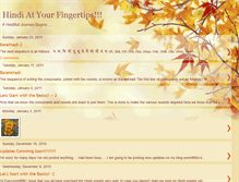 Tablet Screenshot of hindimyway.blogspot.com