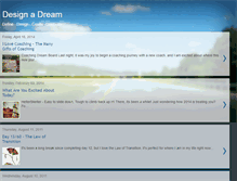 Tablet Screenshot of design-a-dream.blogspot.com