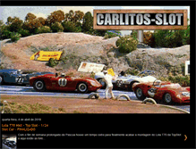 Tablet Screenshot of carlitos-slot.blogspot.com