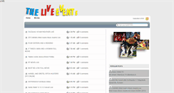 Desktop Screenshot of livemovietv.blogspot.com