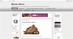 Desktop Screenshot of mente-attiva.blogspot.com