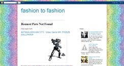 Desktop Screenshot of fashion-fashion-fashionfashion.blogspot.com