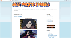 Desktop Screenshot of best-naruto-images.blogspot.com