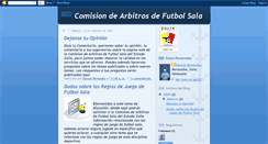 Desktop Screenshot of comisionfutsalzulia.blogspot.com