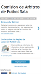 Mobile Screenshot of comisionfutsalzulia.blogspot.com