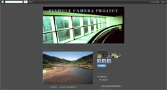Desktop Screenshot of pinholecameraproject.blogspot.com