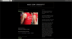 Desktop Screenshot of madcowcrossfit.blogspot.com