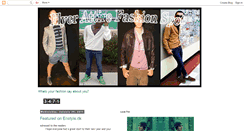 Desktop Screenshot of flyerattire.blogspot.com