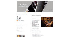 Desktop Screenshot of alargarhorizontes.blogspot.com