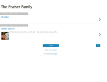 Tablet Screenshot of jamesandjessfischer.blogspot.com