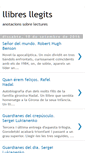 Mobile Screenshot of llibresllegits.blogspot.com