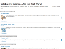 Tablet Screenshot of celebratingwomen.blogspot.com